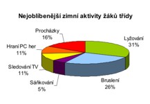 Neoblíbenější zimní aktivity